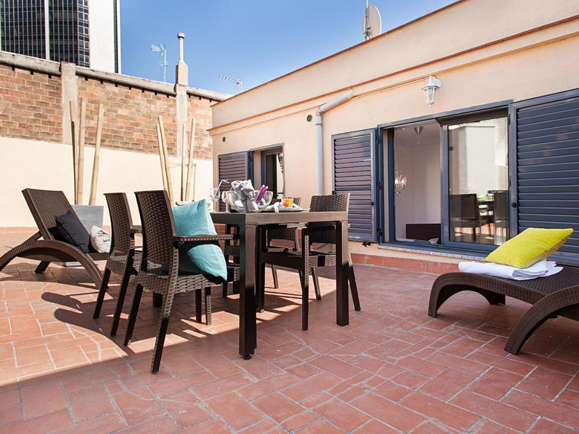 Luxury Penthouse In Next To Diagonal Barcelona