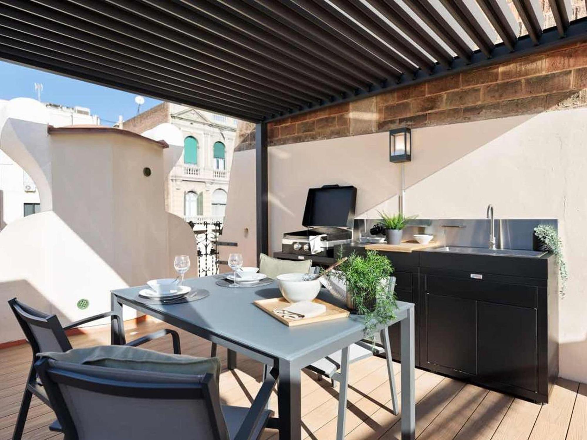 Luxury Penthouse In Next To Diagonal Barcelona