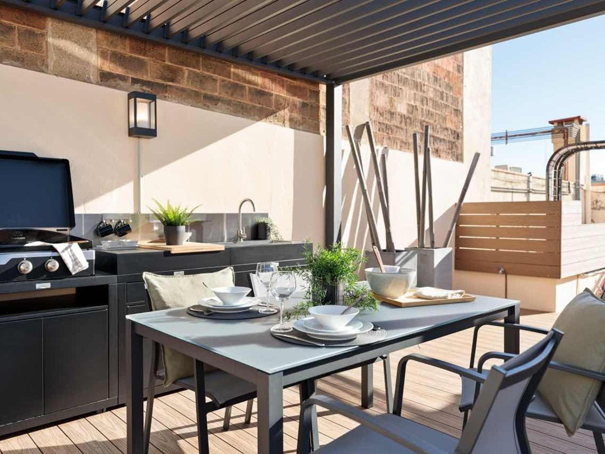 Luxury Penthouse In Next To Diagonal Apartamento